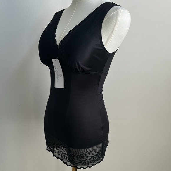 Joyshaper Women’s Lace Feminine Romantic Tummy Control Shapewear Layering Cami S - Picture 4 of 9